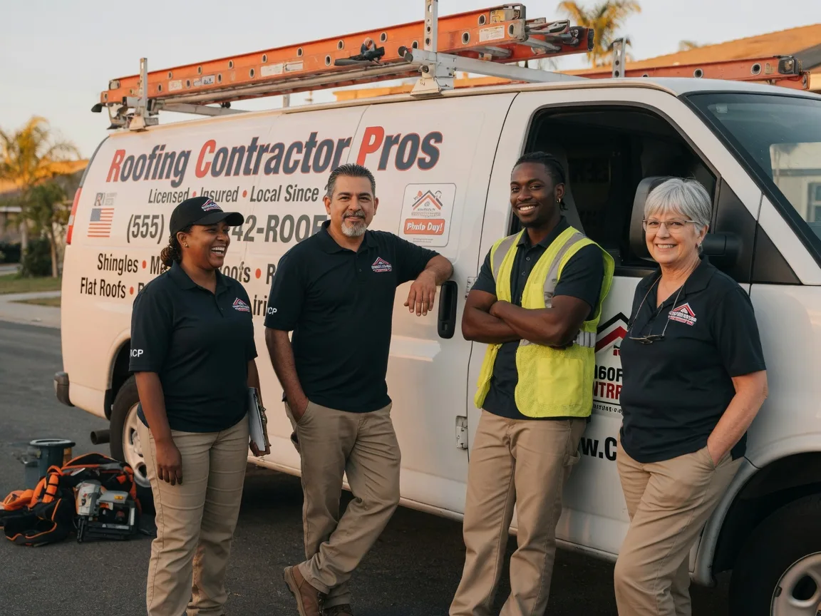 Local Roofing Contractors company in Lakewood, IL