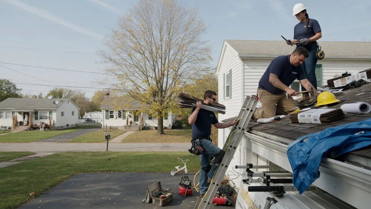 Local Roofing Contractors in Lakewood, IL near me